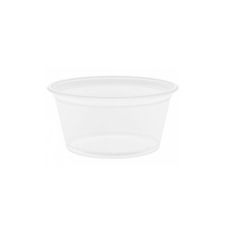 Salseras Transparentes PP 60 ml (Pack 125 Uds) García de Pou - La Casa de Vesta