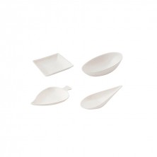 Surtido de 4 Formas Blancas Bionic (Pack 250 Uds.)