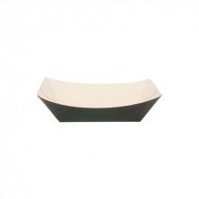 Barquilla Negra 10,6 x 7,2 x 5,2 cm. (Pack 200 Uds.) García de Pou - La Casa de Vesta