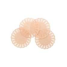 Blondas Redondas Kraft 24 cm diámetro. (Pack 250 Uds.) García de Pou - La Casa de Vesta