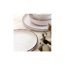 Vajilla Duna Beige 12 Piezas. QUID - La Casa de Vesta