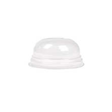 Tapa Cúpula Con Orificio Para Vaso Compostable 575 ml. (Pack 50 Uds.) García de Pou - La Casa de Vesta